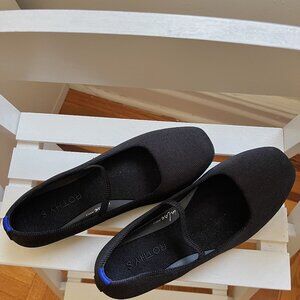ROTHY’S The Square Mary Jane Flats - Black - Size 7 - Excellent Condition